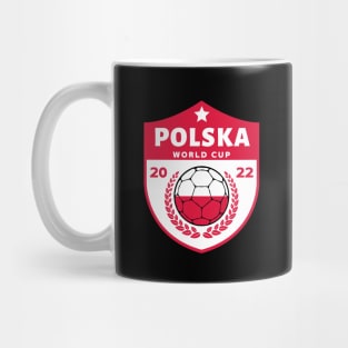 Polska Football Mug